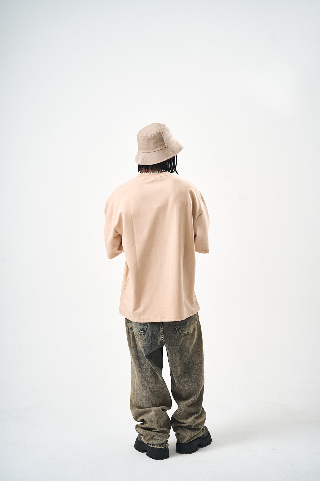 Oversize Somon Fit Basic T-Shirt