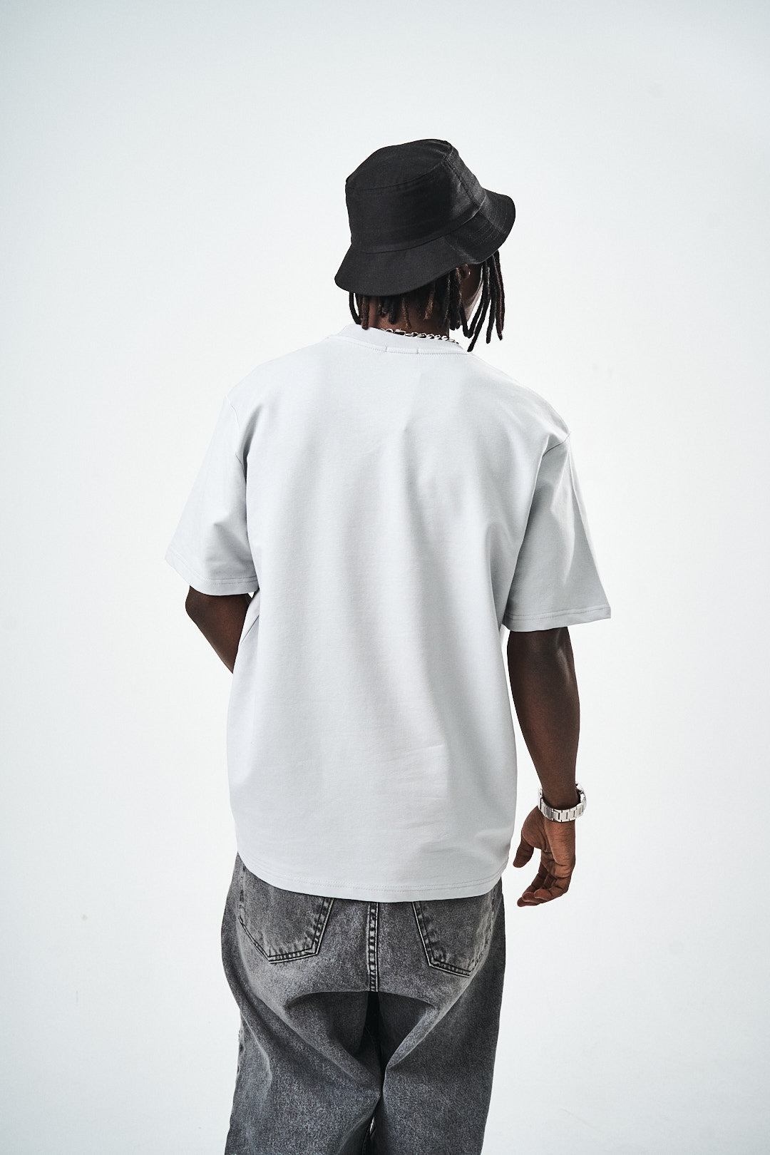 White Regular Fit Basic T-Shirt