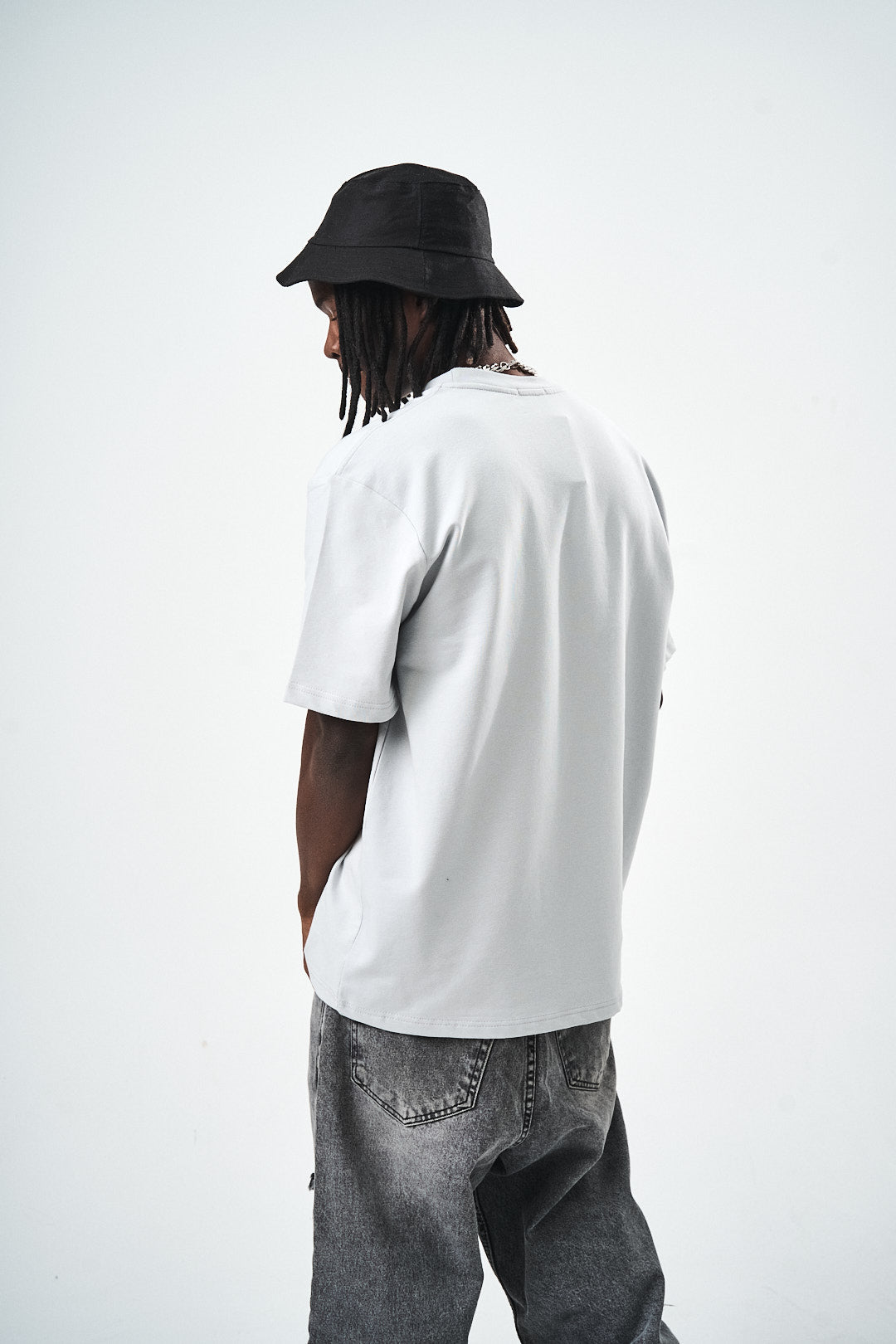 White Regular Fit Basic T-Shirt