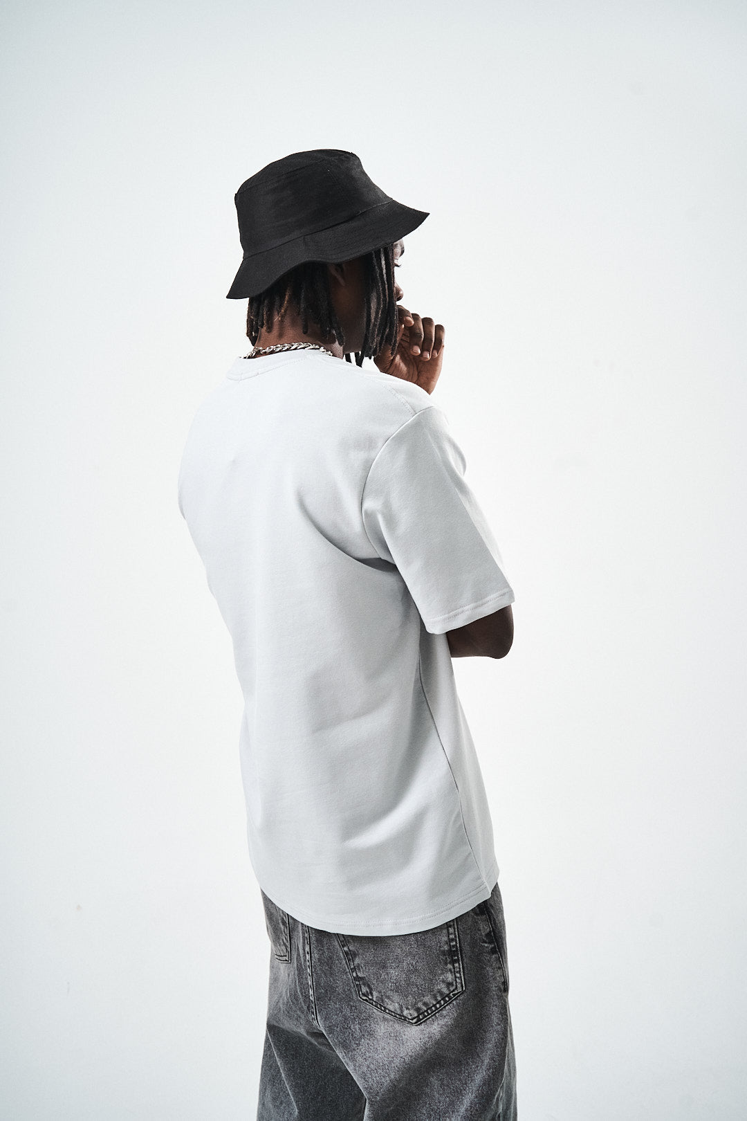 White Regular Fit Basic T-Shirt