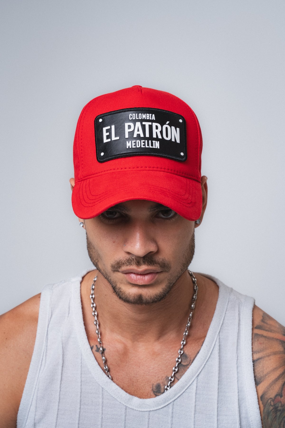 El Patron 1 Kırmızı Filesiz Şapka ürün görseli 1