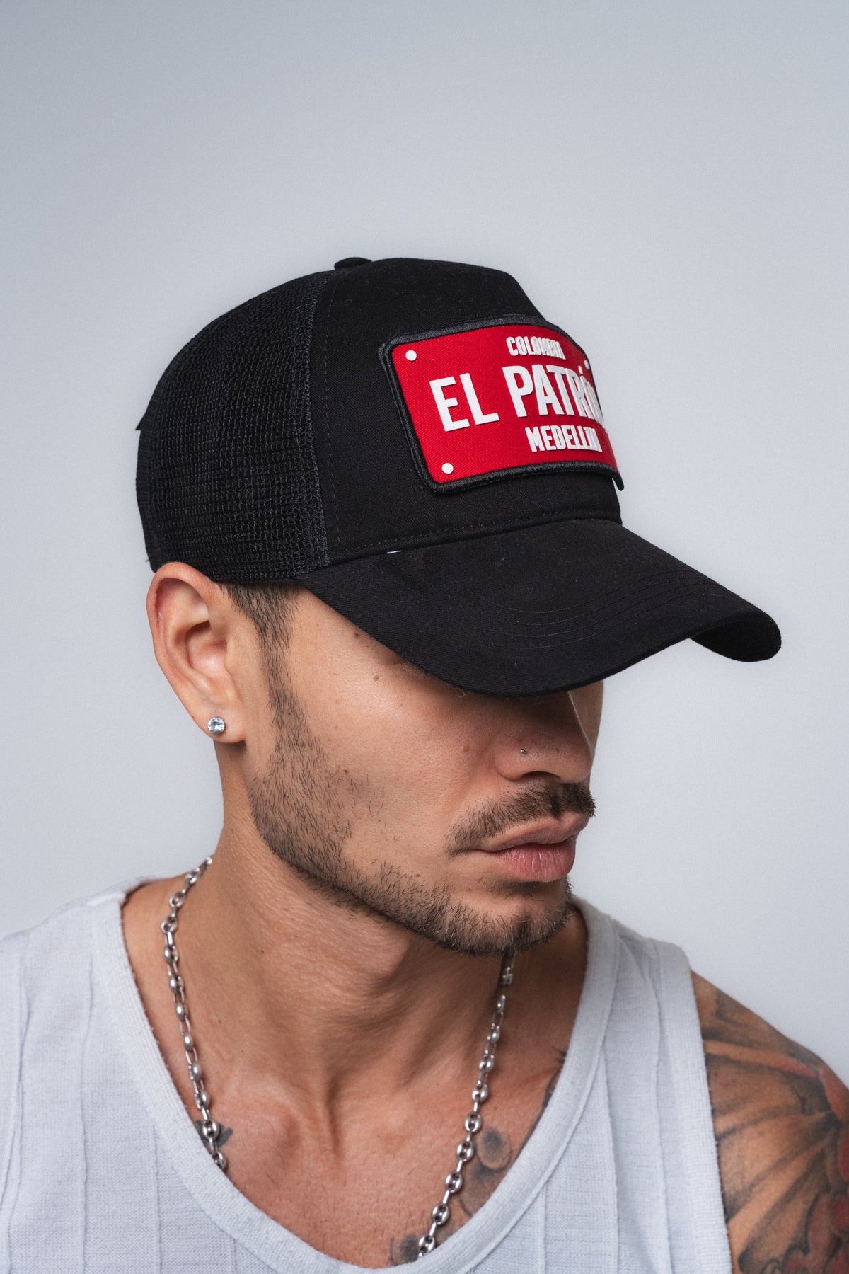 El Patron Medellin Siyah Filesiz 2 Şapka ürün görseli 2