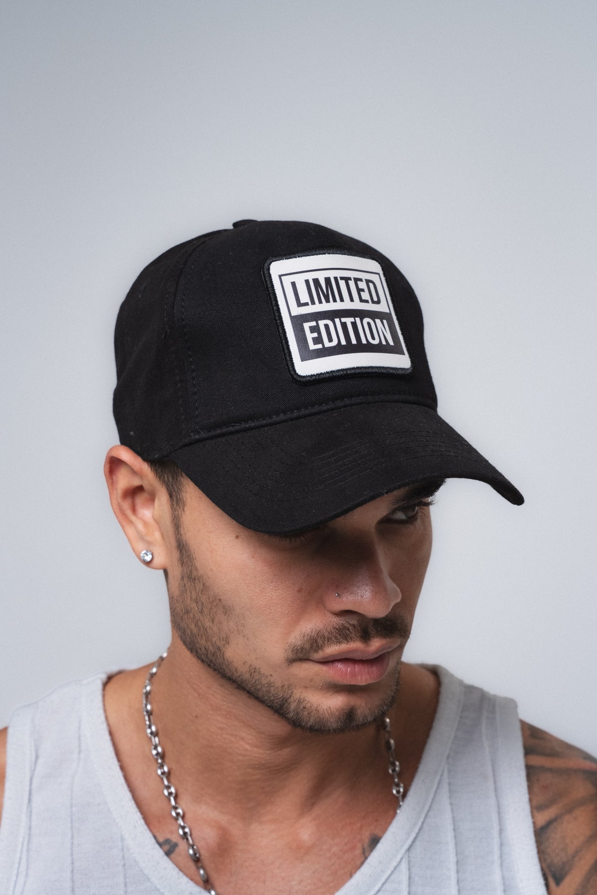 Limited Edition Siyah Filesiz Şapka ürün görseli 2