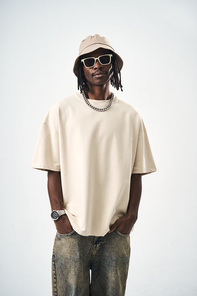 Oversize Powder Fit Basic T-Shirt