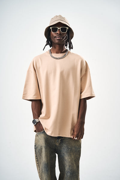 Oversize Somon Fit Basic T-Shirt