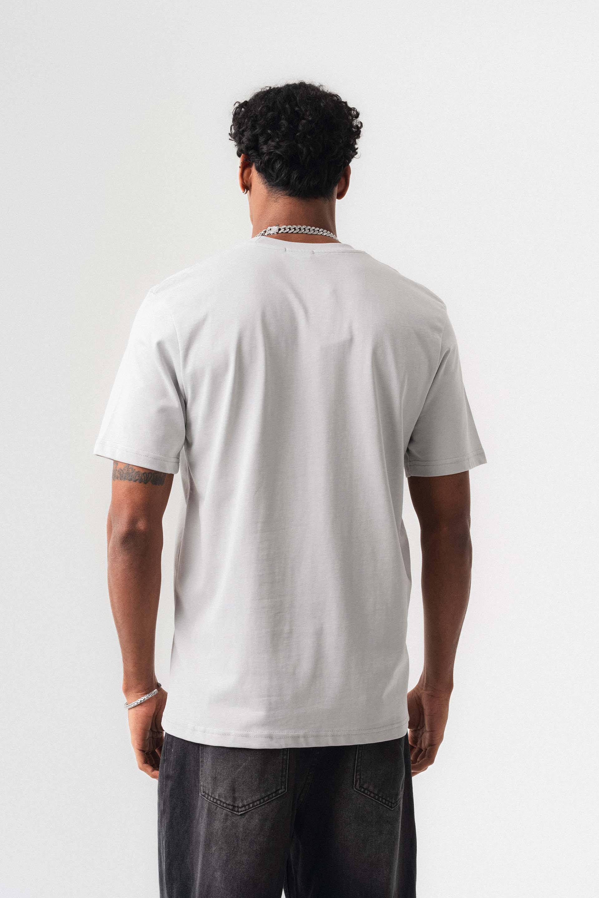 Oversize Basic Beyaz T-Shirt