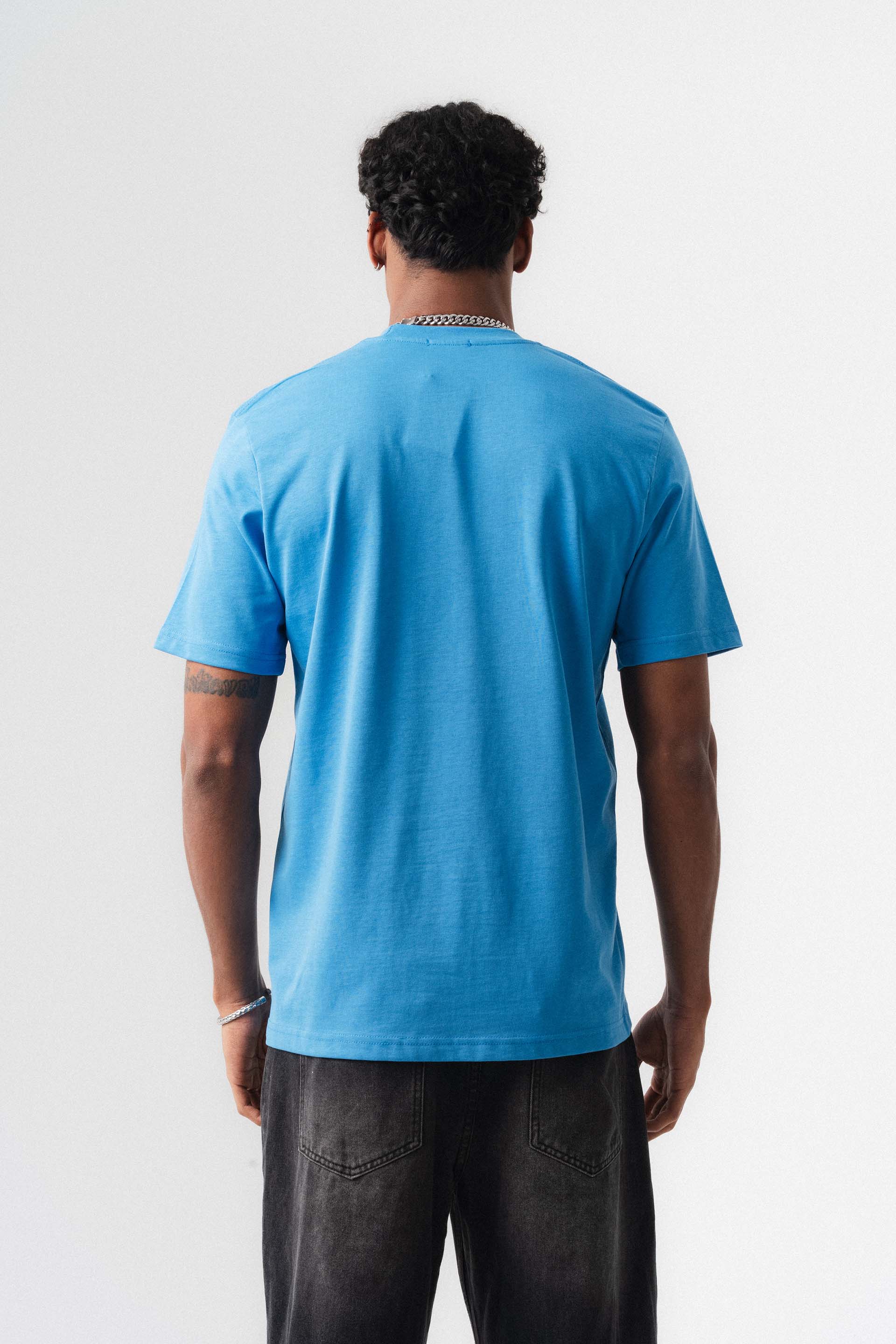 Oversize Basic Prada T-Shirt