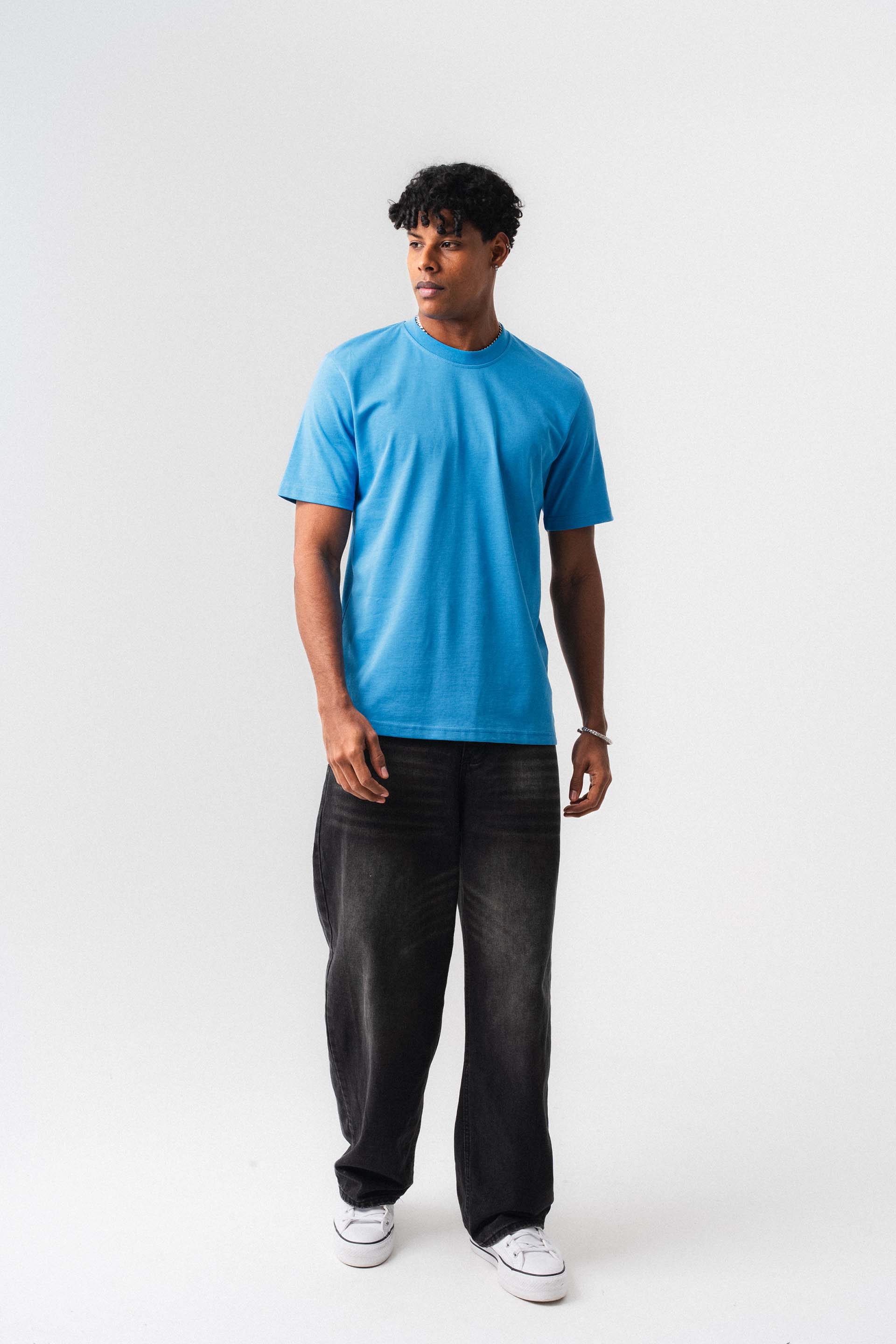 Oversize Basic Prada T-Shirt