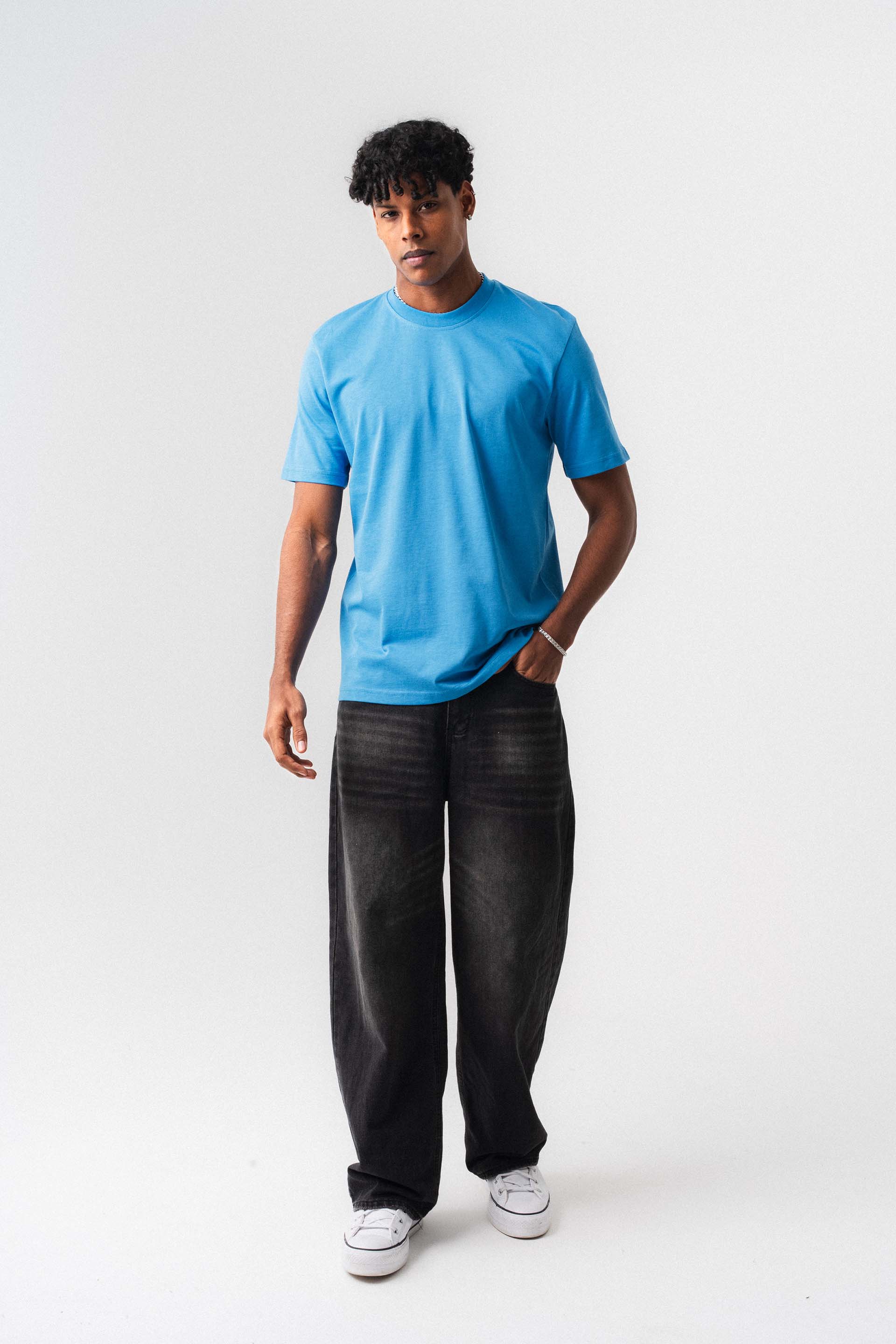 Oversize Basic Prada T-Shirt