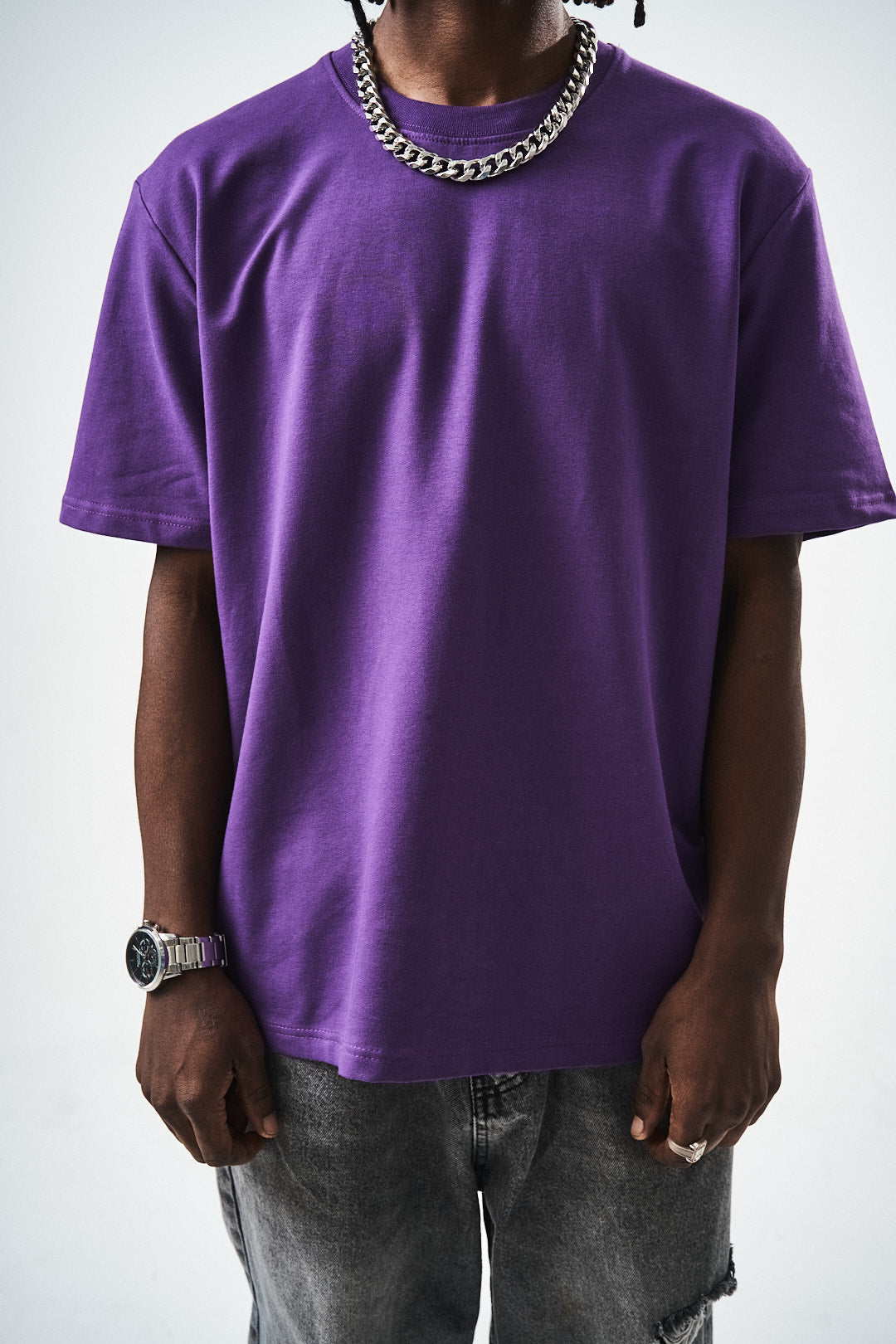 Mor Regular Fit Basic T-Shirt