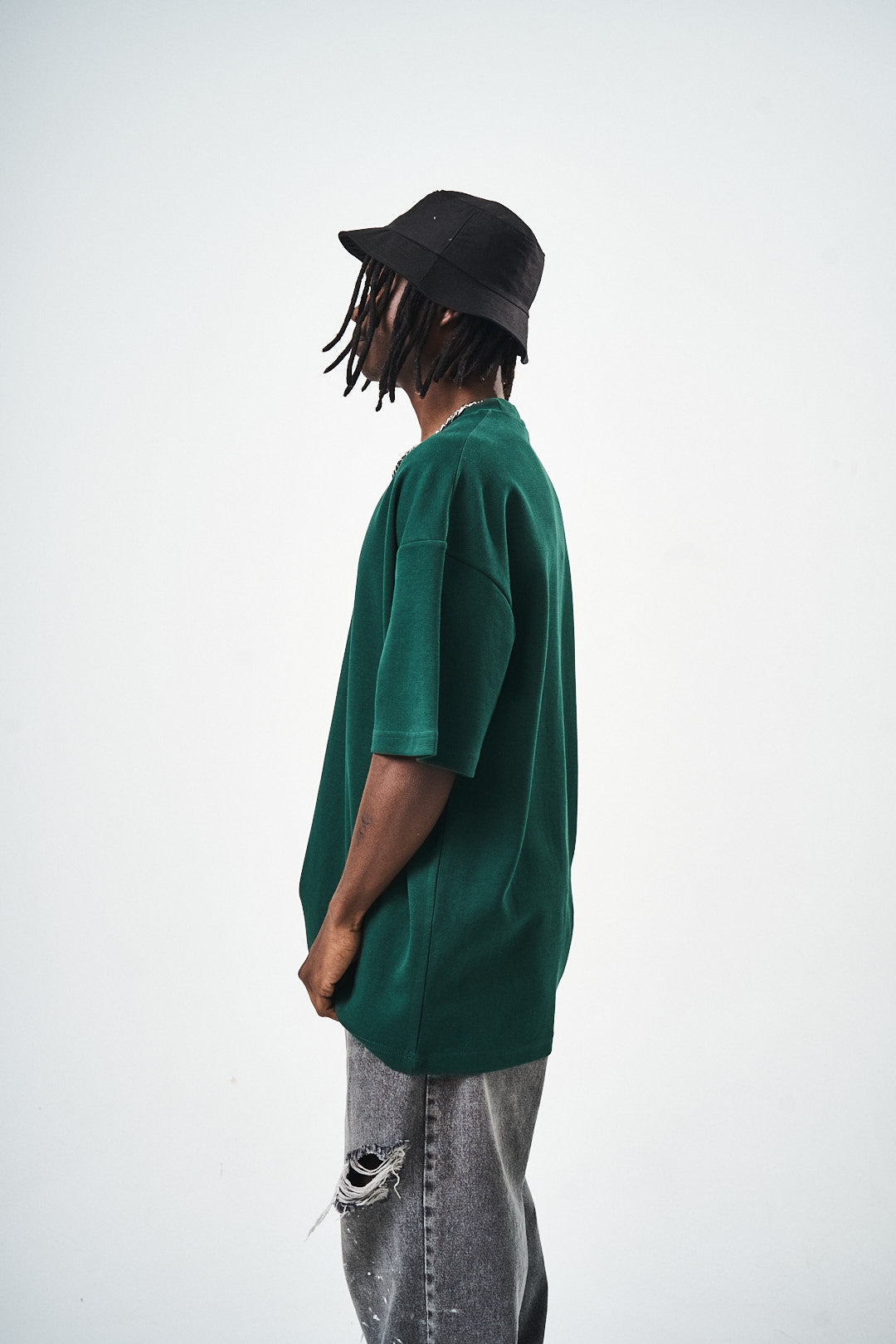 Oversize Nefti Fit Basic T-Shirt