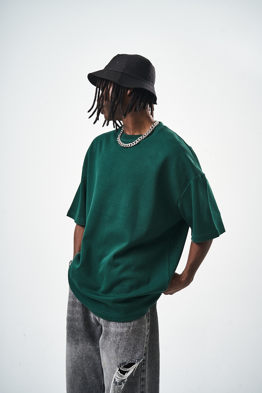 Oversize Nefti Fit Basic T-Shirt