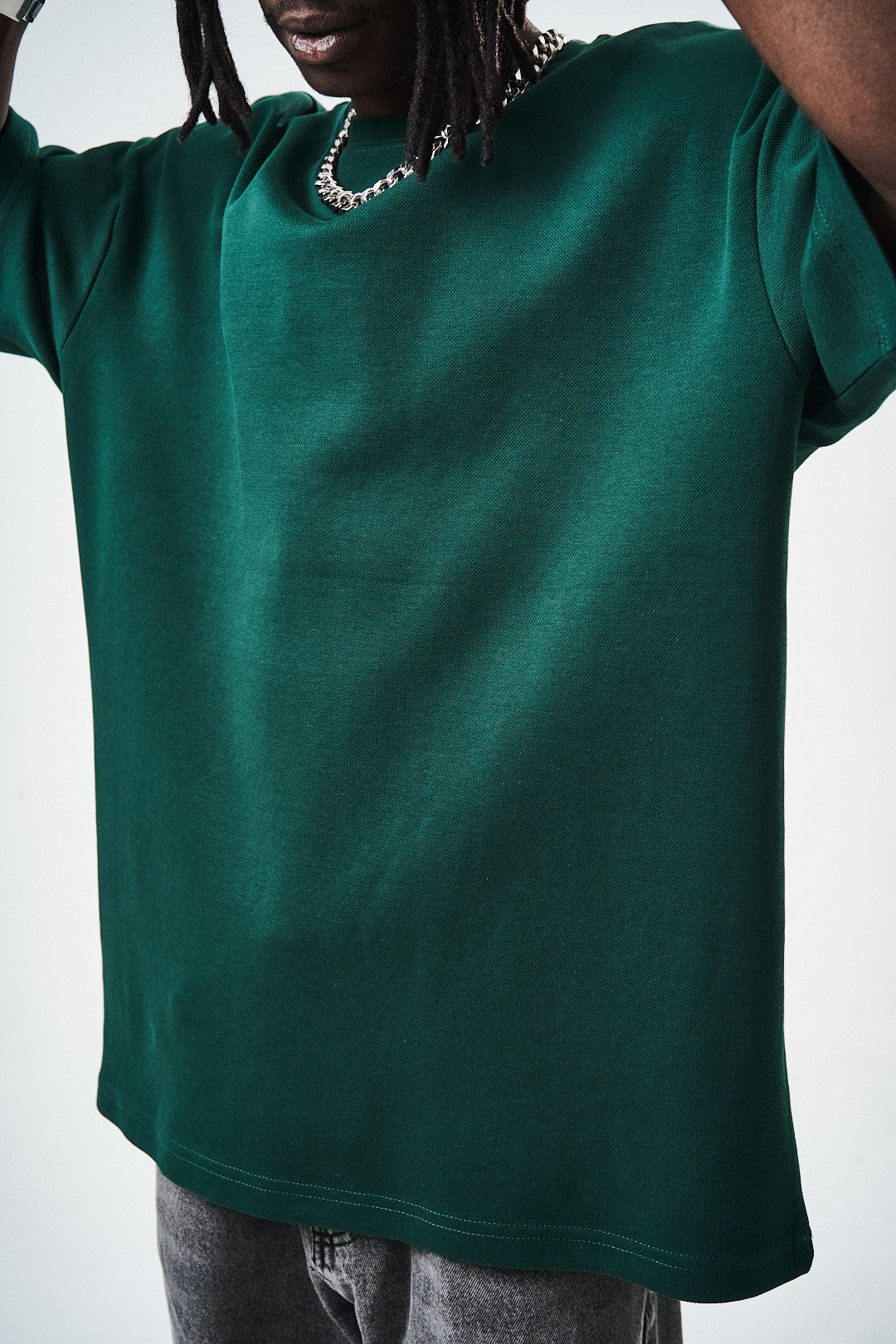 Oversize Nefti Fit Basic T-Shirt