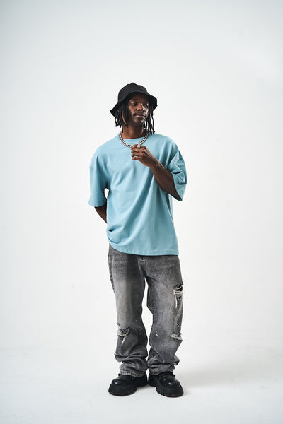 Oversize Prada Fit Basic T-Shirt
