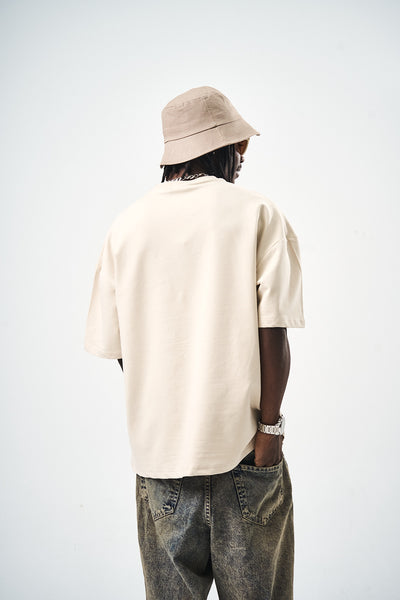 Oversize Powder Fit Basic T-Shirt