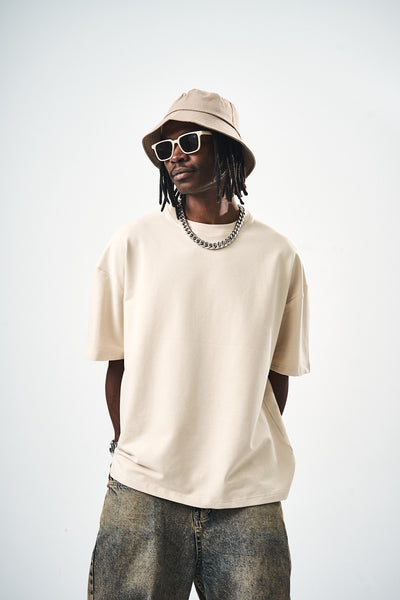Oversize Powder Fit Basic T-Shirt