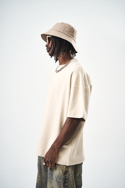 Oversize Powder Fit Basic T-Shirt