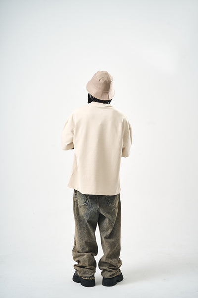 Oversize Powder Fit Basic T-Shirt