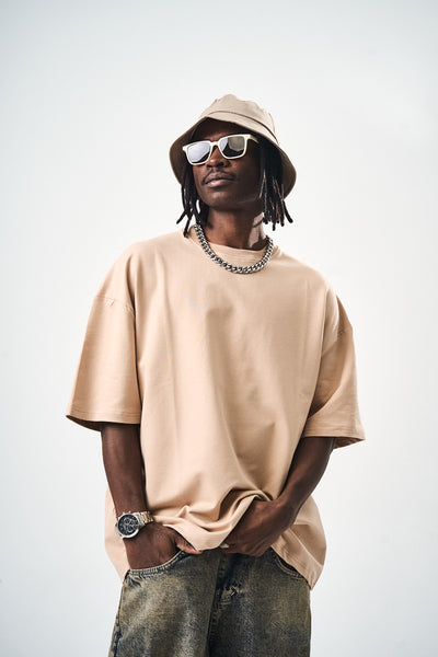 Oversize Somon Fit Basic T-Shirt