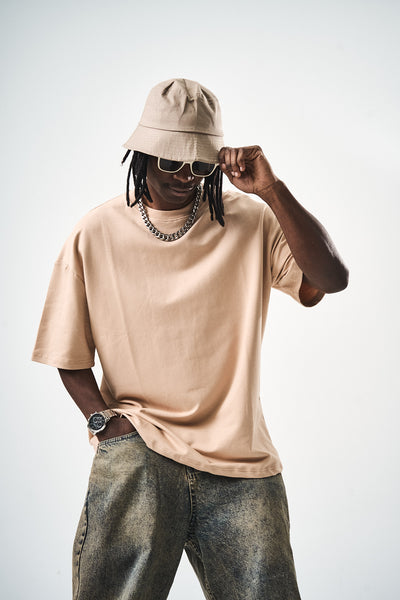 Oversize Somon Fit Basic T-Shirt