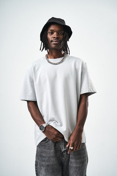 White Regular Fit Basic T-Shirt