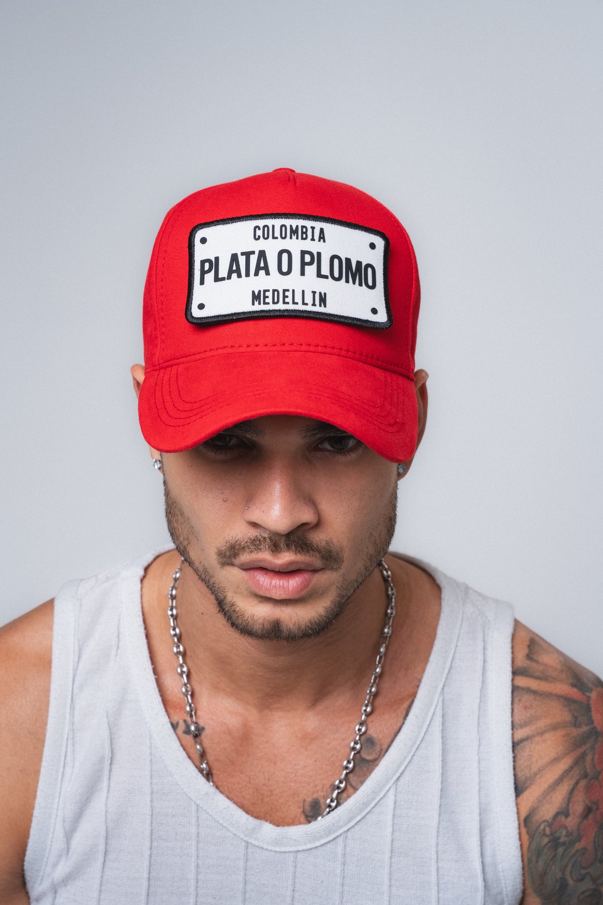 Colombia Plata o Plomo 2 Filesiz Şapka ürün görseli 1
