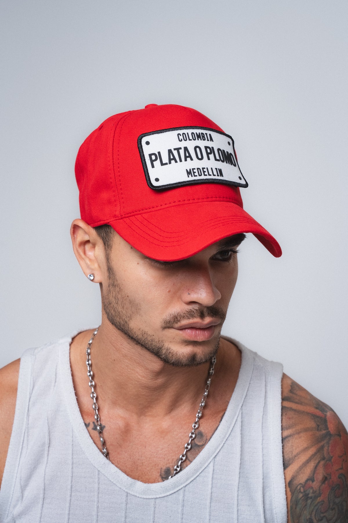 Colombia Plata o Plomo 2 Filesiz Şapka ürün görseli 2