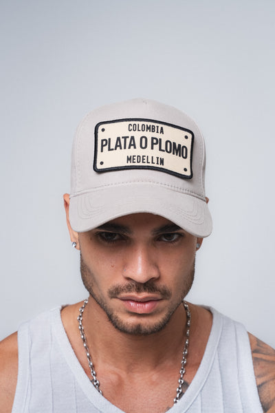 Colombia Plata o Plomo 2 Filesiz Şapka ürün görseli 3
