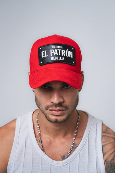 El Patron 1 Kırmızı Filesiz Şapka ürün görseli 1