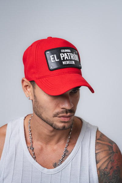 El Patron 1 Kırmızı Filesiz Şapka ürün görseli 2