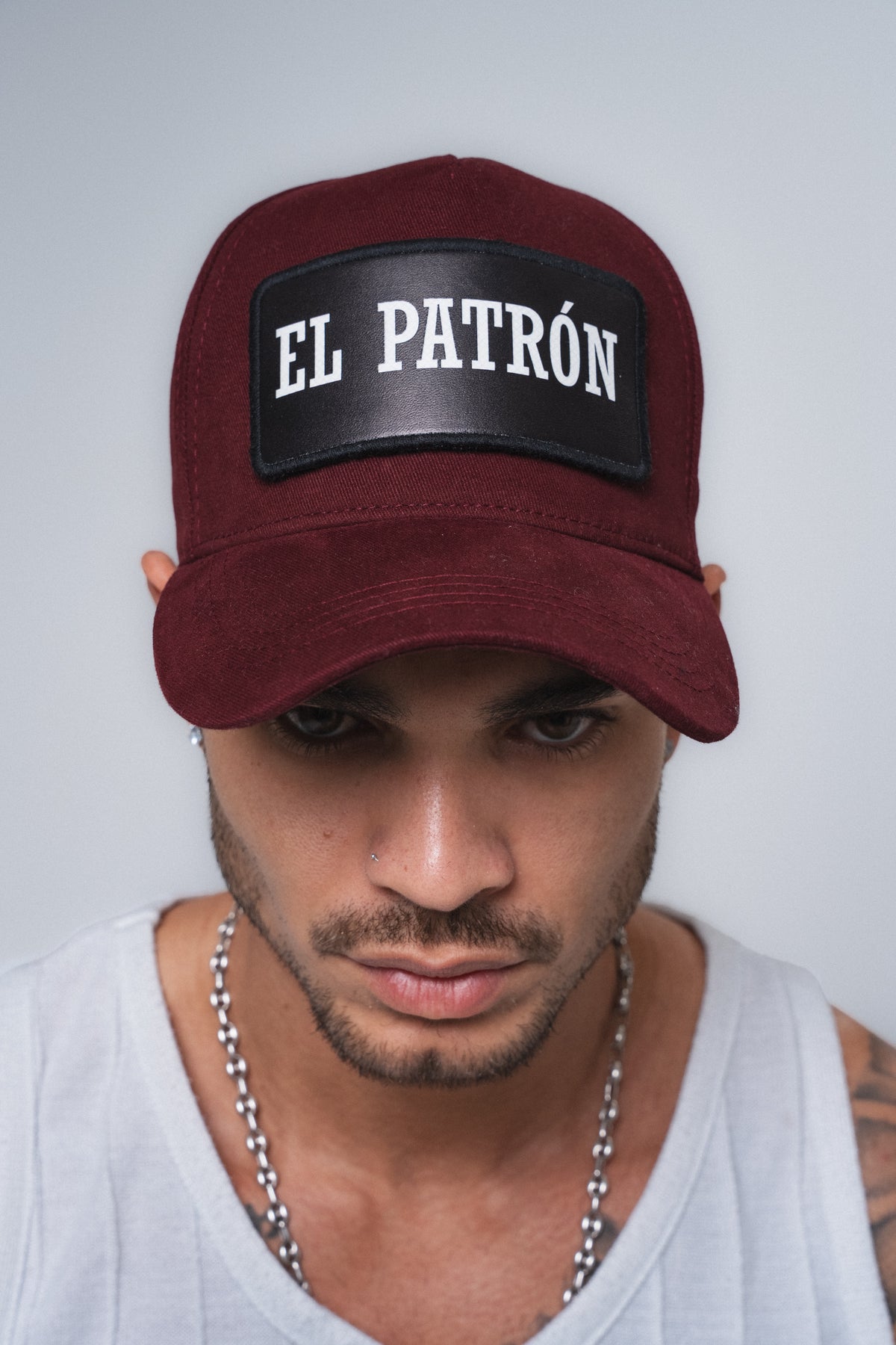 El Patron 2 Bordo Filesiz Şapka ürün görseli 1