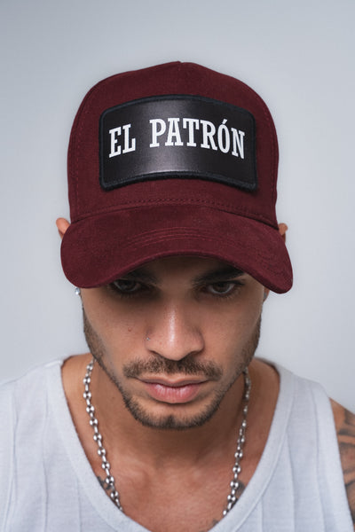 El Patron 2 Bordo Filesiz Şapka ürün görseli 1