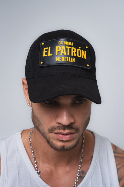 El Patron Medellin Siyah Filesiz 1 Şapka ürün görseli 1