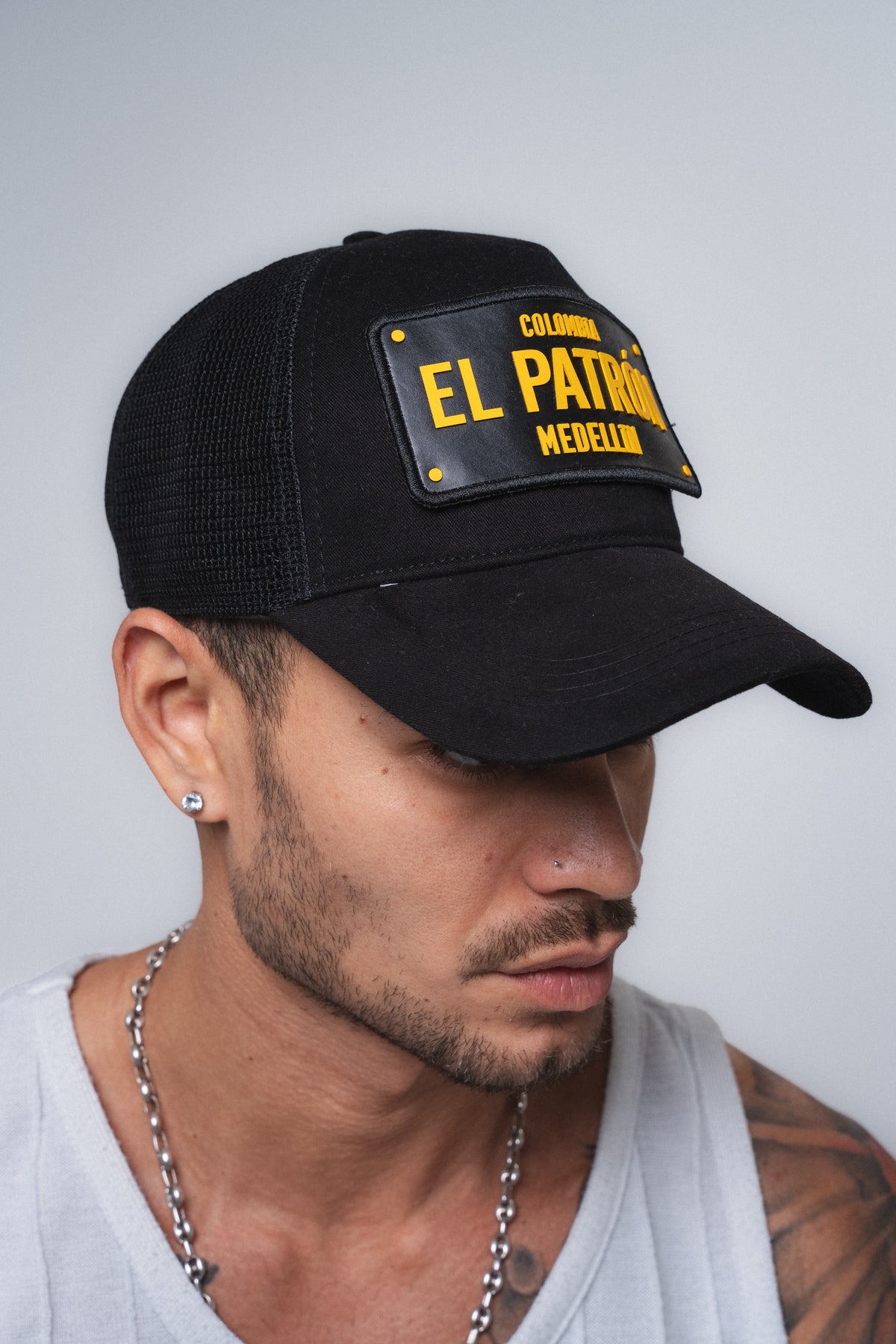 El Patron Medellin Siyah Filesiz 1 Şapka ürün görseli 2