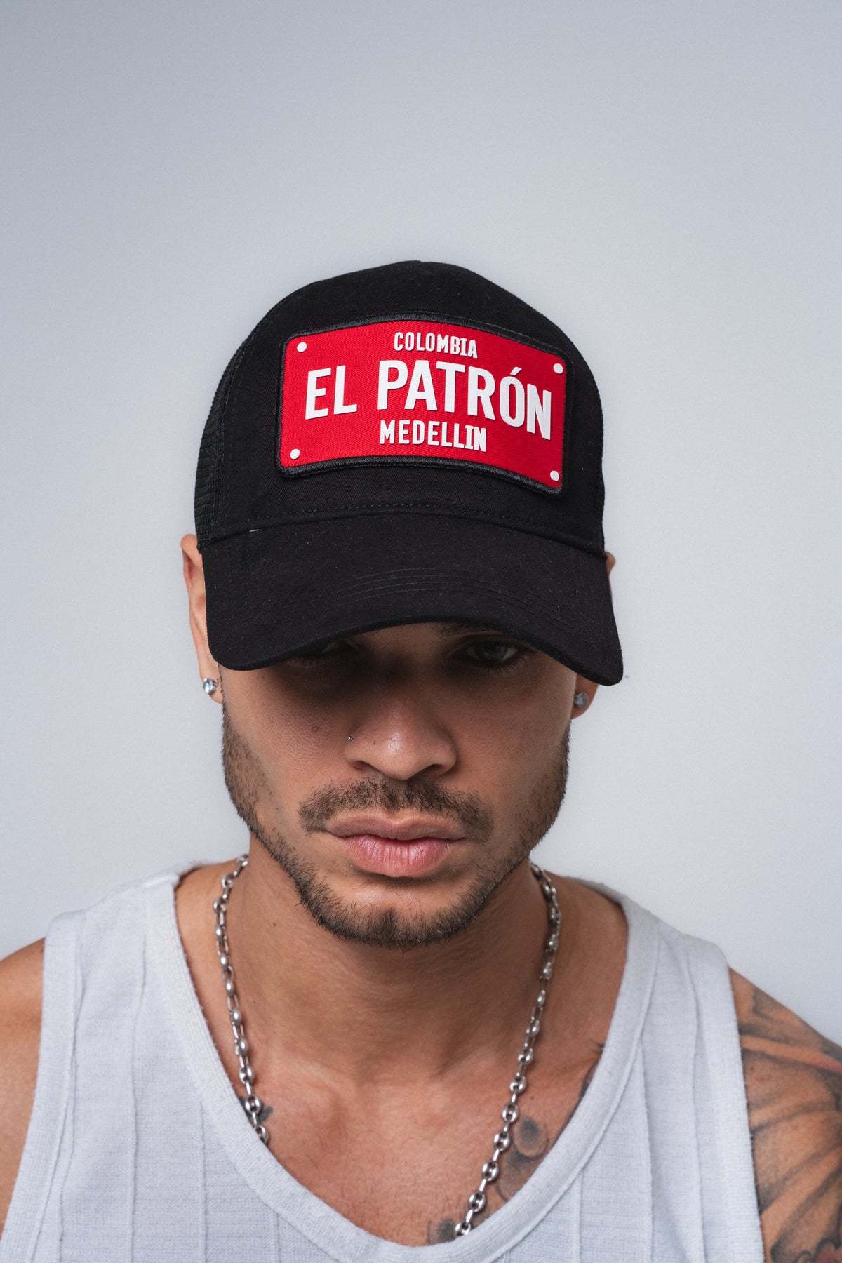 El Patron Medellin Siyah Filesiz 2 Şapka ürün görseli 1