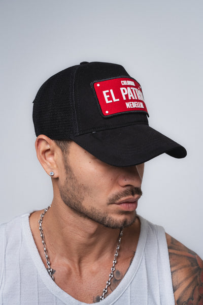 El Patron Medellin Siyah Filesiz 2 Şapka ürün görseli 2