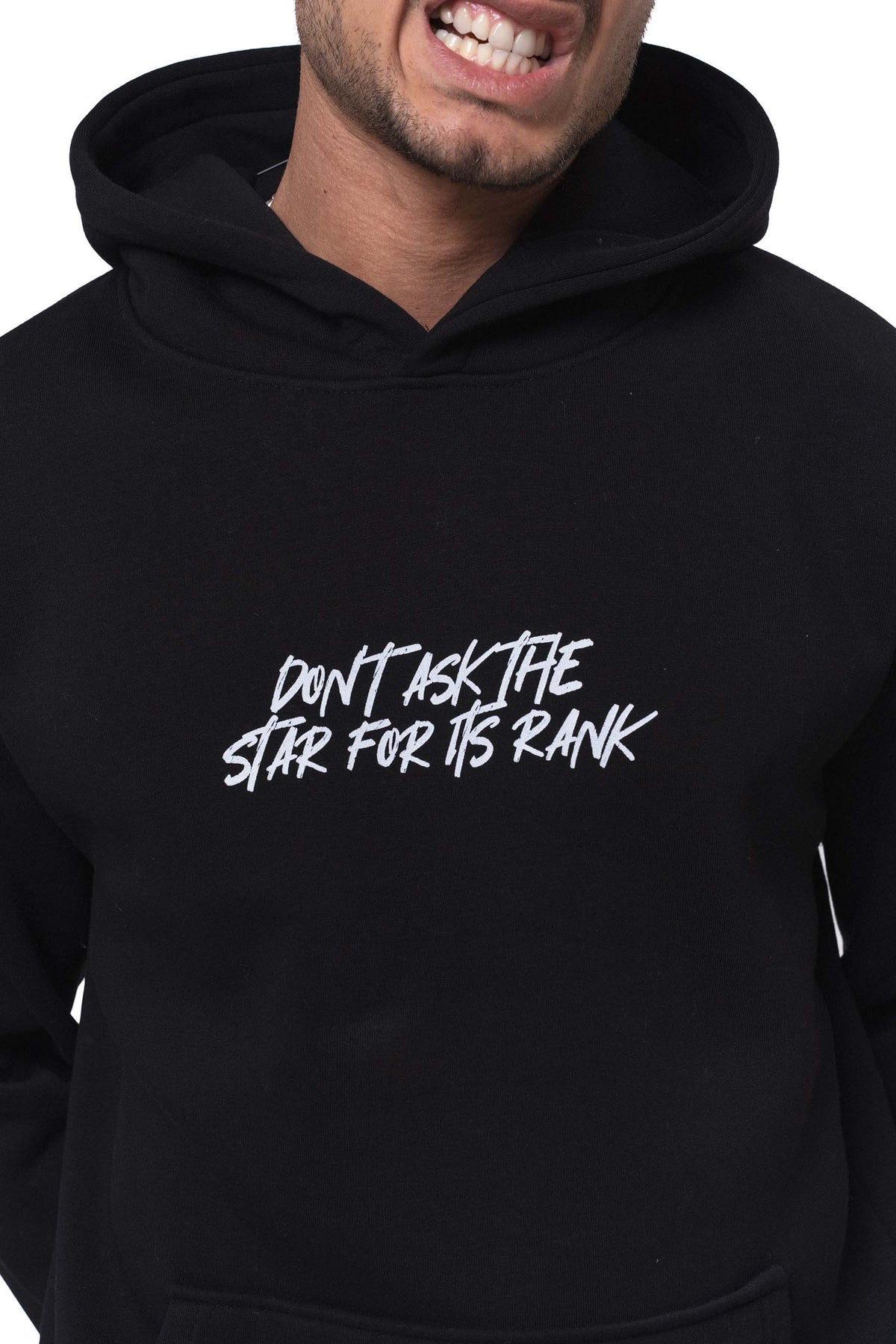 Etnik Tasarım Mercedes Siyah Oversize Hoodie