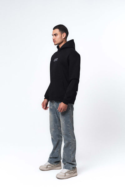 Etnik Tasarım BMW Siyah Oversize Hoodie