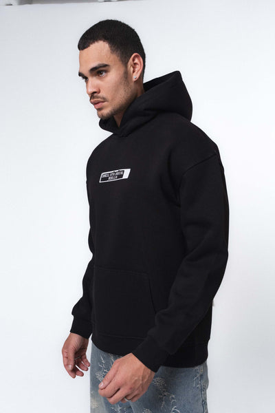 Pablo Escobar - Medellin Siyah Oversize Hoodie