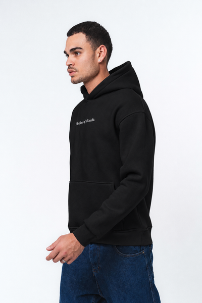 The Dons Of All Mafia Siyah Oversize Hoodie
