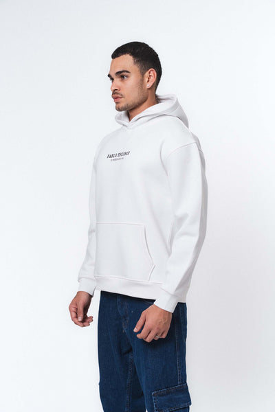 Pablo Escobar Beyaz Oversize Hoodie