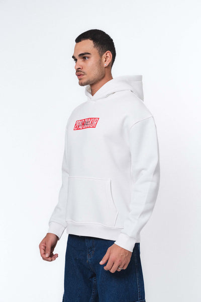 Tupac Shakur Beyaz Oversize Hoodie