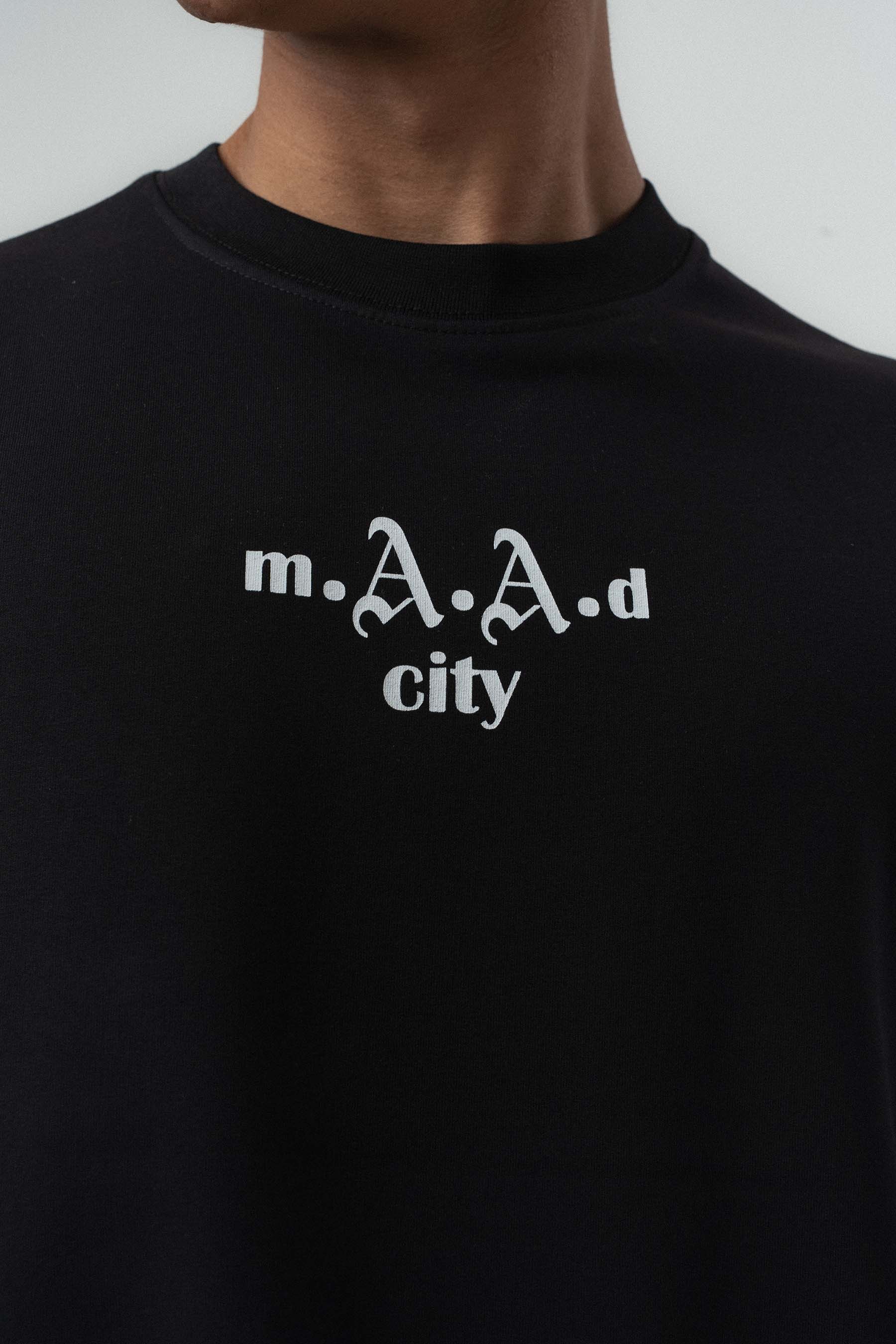 Kendrick Lamar Baskılı Siyah Oversize Baskılı T-Shirt