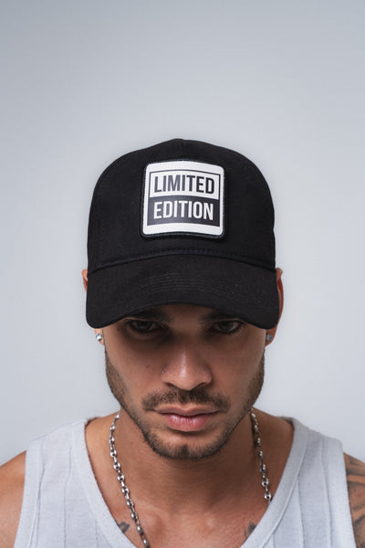 Limited Edition Siyah Filesiz Şapka ürün görseli 1