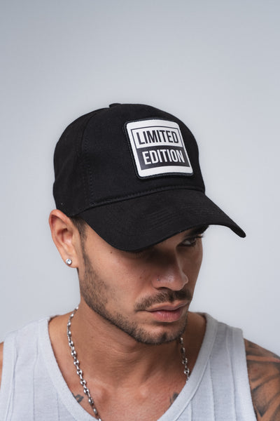 Limited Edition Siyah Filesiz Şapka ürün görseli 2