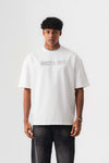 Mokney D-Luffy Oversize T-Shirt Beyaz